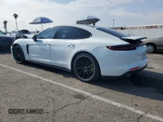 2018 Porsche Panamera 4 E-Hybrid z VIN WP0AE2A75JL130885, wystawiony jako Copart lot #55447835 z przebiegiem 76 932 mil mil oraz Szkoda całkowita • Salvage title. Historia ofert i sprzedaży dostępna na DreamBid. Obrazek 2.