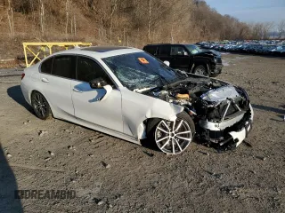 2020 BMW 3 Series 330i xDrive with VIN 3MW5R7J08L8B08716, listed as a Copart auction lot 72924792 with Not Provided miles and . Bid and sale history available at DreamBid. Image 4.