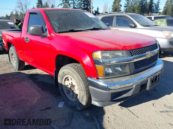 2008 Chevrolet Colorado LS with VIN 1GCCS149088206051, listed as a IAAI auction lot 41413117 with 66,117 mi miles and . Bid and sale history available at DreamBid. Image 6.