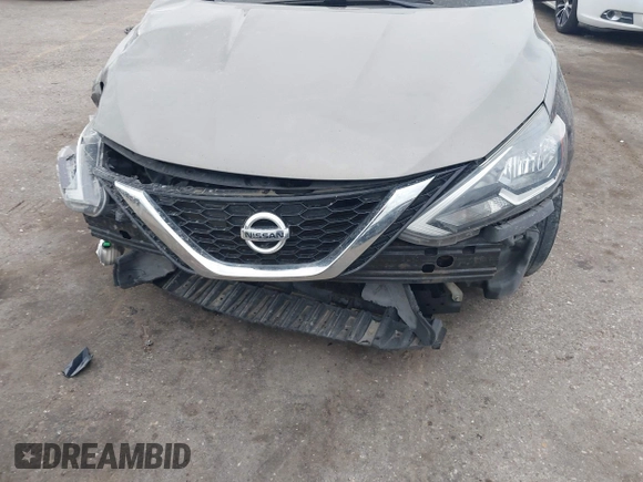 2017 Nissan Sentra SV with VIN 3N1AB7AP1HL653652, listed as a IAAI auction lot 42446195 with 123,391 mi miles and . Bid and sale history available at DreamBid. Image 6.