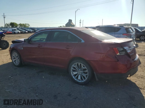 2015 Ford Taurus Limited with VIN 1FAHP2F81FG129569, listed as a Copart auction lot 60841965 with 122,077 mi miles and Clean title. Bid and sale history available at DreamBid. Image 2.