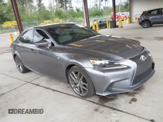 2015 Lexus IS 250 z VIN JTHCF1D25F5018906, wystawiony jako IAAI lot #42338467 z przebiegiem 80 862 mil mil oraz . Historia ofert i sprzedaży dostępna na DreamBid. Obrazek 1.