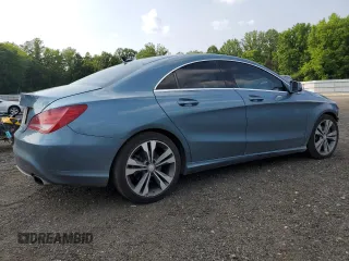 2014 Mercedes-Benz CLA 250 with VIN WDDSJ4EB5EN037746, listed as a Copart auction lot 60269815 with 133,159 mi miles and Salvage title. Bid and sale history available at DreamBid. Image 3.