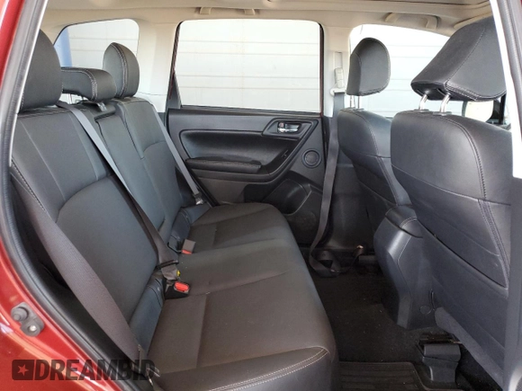 2016 Subaru Forester XT Touring with VIN JF2SJGXCXGH441792, listed as a Copart auction lot 57827005 with 37,677 mi miles and Salvage title. Bid and sale history available at DreamBid. Image 10.