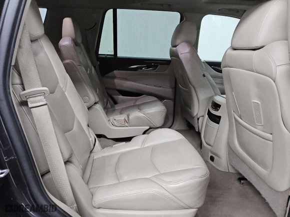 2018 Cadillac Escalade Luxury with VIN 1GYS3BKJ6JR225287, listed as a Copart auction lot 88004955 with 123,734 mi miles and Clean Title. Bid and sale history available at carsss.com. Image 11.