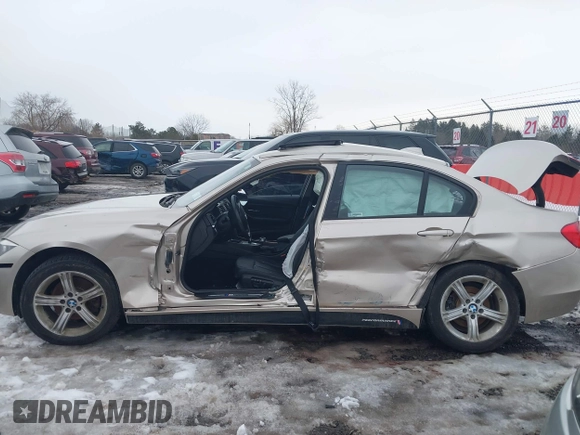 2014 BMW 3 Series 328i xDrive with VIN WBA3B5G52ENS09642, listed as a IAAI auction lot 41703927 with 109,402 mi miles and . Bid and sale history available at DreamBid. Image 15.