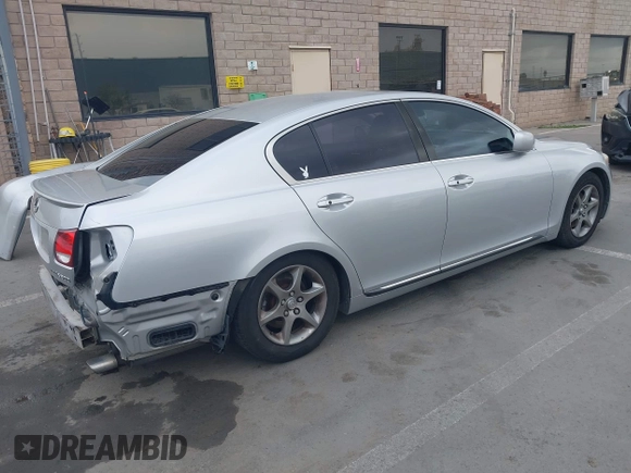 2006 Lexus GS 300 with VIN JTHCH96S960016773, listed as a IAAI auction lot 41901861 with 191,672 mi miles and . Bid and sale history available at DreamBid. Image 4.