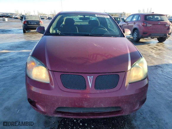 2007 Pontiac G5 GT with VIN 1G2AN18B577328750, listed as a Copart auction lot 85859274 with 101,803 mi miles and Salvage Title. Bid and sale history available at carsss.com. Image 5.