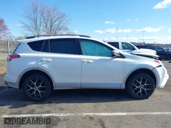 2017 Toyota RAV4 SE with VIN 2T3JFREV7HW668686, listed as a IAAI auction lot 41832458 with 66,159 mi miles and . Bid and sale history available at DreamBid. Image 13.