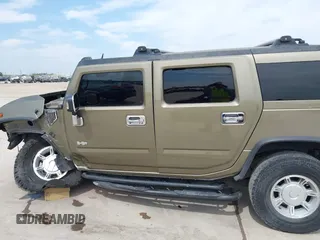 2006 Hummer H2 with VIN 5GRGN23U56H102574, listed as a IAAI auction lot 41955539 with 202,102 mi miles. Bid and sale history available at carsss.com. Image 15.