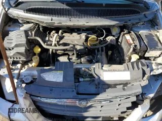 2006 Chrysler Town & Country LWB LX with VIN 2A4GP44R06R904627, listed as a Copart auction lot 80563714 with 236,612 mi miles and Salvage Title. Bid and sale history available at carsss.com. Image 12.
