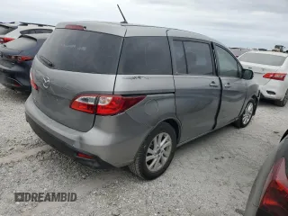 2014 Mazda 5 Sport with VIN JM1CW2BL3E0170021, listed as a Copart auction lot 76302974 with Not Provided miles and Salvage Title. Bid and sale history available at DreamBid. Image 3.