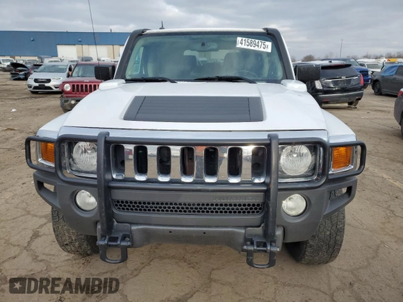2007 Hummer H3 SUV with VIN 5GTDN13E678230050, listed as a Copart auction lot 41589475 with 232,248 mi miles and Clean Title. Bid and sale history available at DreamBid. Image 5.