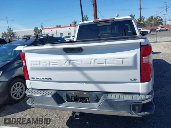 2019 Chevrolet Silverado 1500 LT with VIN 1GCRWCEDXKZ290572, listed as a IAAI auction lot 41622202 with 42,196 mi miles and . Bid and sale history available at DreamBid. Image 16.