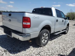 2005 Ford F-150 XLT with VIN 1FTPW14535FB54294, listed as a Copart auction lot 54104885 with 216,202 mi miles and Clean Title. Bid and sale history available at carsss.com. Image 3.