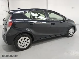 2016 Toyota Prius c One with VIN JTDKDTB38G1125354, listed as a Copart auction lot 53061205 with 94,051 mi miles and Clean Title. Bid and sale history available at carsss.com. Image 3.