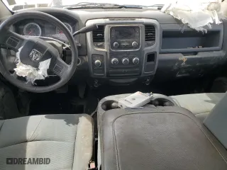 2013 Ram 1500 Tradesman with VIN 1C6RR7FT4DS527502, listed as a Copart auction lot 49589755 with 257,902 mi miles and Salvage Title. Bid and sale history available at carsss.com. Image 8.