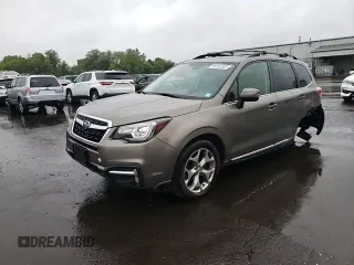 2018 Subaru Forester Touring z VIN JF2SJAWC9JH549911, wystawiony jako Copart lot #58152385 z przebiegiem 91 787 mil mil oraz Szkoda całkowita • Salvage title. Historia ofert i sprzedaży dostępna na DreamBid. Obrazek 14.