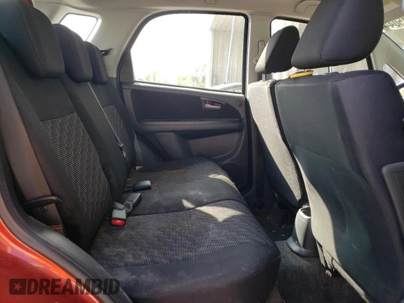 2008 Suzuki SX4 Regional Edition Touring with VIN JS2YA413X85102300, listed as a Copart auction lot 76745044 with 135,836 mi miles and Salvage Title. Bid and sale history available at carsss.com. Image 10.