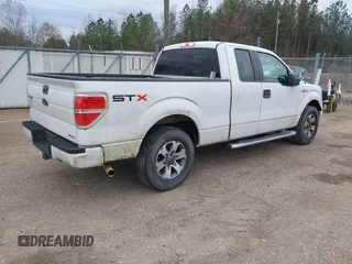 2013 Ford F-150 XL with VIN 1FTFX1CFXDFC69539, listed as a IAAI auction lot 41596646 with 112,098 mi miles. Bid and sale history available at carsss.com. Image 4.