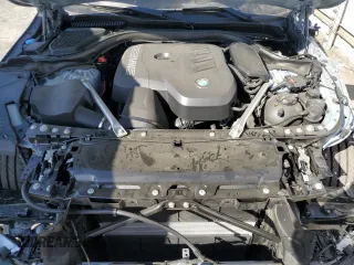 2024 BMW 5 Series 530i with VIN WBA43FJ06RCP67824, listed as a Copart auction lot 61351965 with 12,990 mi miles and Salvage title. Bid and sale history available at DreamBid. Image 11.