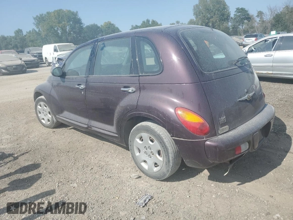 2005 Chrysler PT Cruiser Touring with VIN 3C4FY58B15T602342, listed as a Copart auction lot 70453434 with 94,632 mi miles and Salvage Title. Bid and sale history available at carsss.com. Image 2.