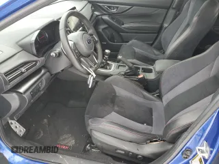 2022 Subaru WRX Limited with VIN JF1VBAL67N9018610, listed as a Copart auction lot 88253285 with 77,990 mi miles and Salvage title. Bid and sale history available at DreamBid. Image 7.