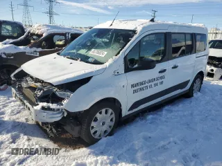 2022 Ford Transit Connect XL z VIN NM0GE9E23N1516821, wystawiony jako Copart lot #85706824 z przebiegiem 58 219 mil mil oraz Szkoda całkowita • Salvage title. Historia ofert i sprzedaży dostępna na DreamBid. Obrazek 1.