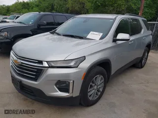 2022 Chevrolet Traverse LT Cloth with VIN 1GNERGKW8NJ160805, listed as a IAAI auction lot 42014573 with 77,809 mi miles. Bid and sale history available at carsss.com. Image 17.
