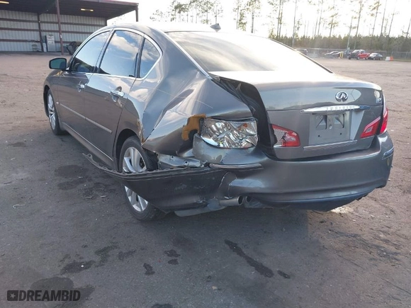 2008 Infiniti M35 with VIN JNKAY01E88M604695, listed as a IAAI auction lot 41278406 with 164,373 mi miles. Bid and sale history available at carsss.com. Image 6.
