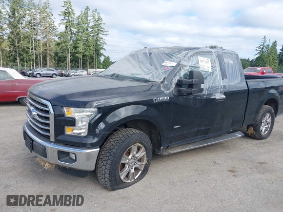 2016 Ford F-150 XLT z VIN 1FTEX1EP2GFB44234, wystawiony jako IAAI lot #42171327 z przebiegiem 221 397 mil mil oraz . Historia ofert i sprzedaży dostępna na DreamBid. Obrazek 17.