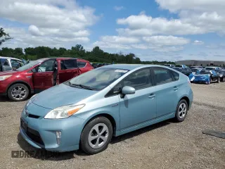 2013 Toyota Prius One with VIN JTDKN3DU5D1695617, listed as a Copart auction lot 64881025 with 215,586 mi miles and Clean title. Bid and sale history available at DreamBid. Image 1.