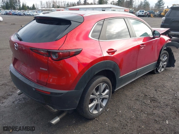 2022 Mazda CX-30 2.5 S Carbon Edition with VIN 3MVDMBCL1NM430582, listed as a IAAI auction lot 41825117 with 74,181 mi miles. Bid and sale history available at carsss.com. Image 4.