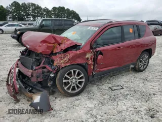 2016 Jeep Compass Latitude с VIN 1C4NJCEA4GD726307, выставлен на аукционе Copart как лот 61752695 с пробегом 127 573 миль миль и На запчасти • Non repairable. История ставок и продаж доступна на DreamBid. Изображение 1.