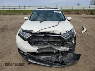 2017 Honda CR-V EX-L with VIN 5J6RW2H8XHL011099, listed as a Copart auction lot 53149895 with 70,689 mi miles and Salvage Title. Bid and sale history available at carsss.com. Image 5.