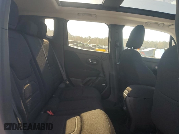 2021 Jeep Renegade Latitude with VIN ZACNJDBB7MPM77191, listed as a Copart auction lot 50288825 with Not provided miles and Salvage title. Bid and sale history available at DreamBid. Image 11.