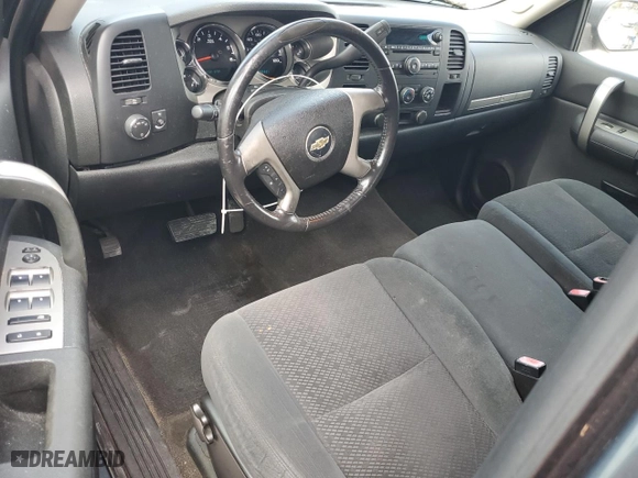 2008 Chevrolet Silverado 1500 LT w/1LT with VIN 2GCEC19J781109084, listed as a Copart auction lot 52862435 with 145,760 mi miles and Salvage Title. Bid and sale history available at carsss.com. Image 8.