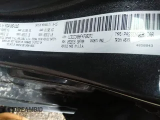 2015 Chrysler 200 Limited with VIN 1C3CCCAB0FN738371, listed as a IAAI auction lot 41208960 with 91,286 mi miles and . Bid and sale history available at DreamBid. Image 9.