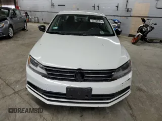 2015 Volkswagen Jetta S with VIN 3VW2K7AJ2FM302752, listed as a Copart auction lot 59302965 with 243,436 mi miles and Clean title. Bid and sale history available at DreamBid. Image 5.