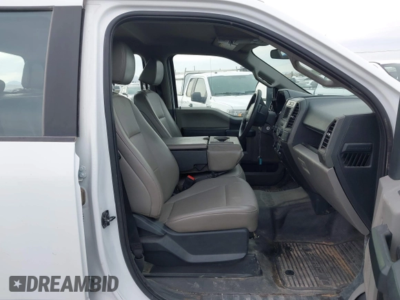 2022 Ford F-250 XL with VIN 1FT7W2A65NEF40014, listed as a IAAI auction lot 42192214 with 45,963 mi miles and . Bid and sale history available at DreamBid. Image 4.