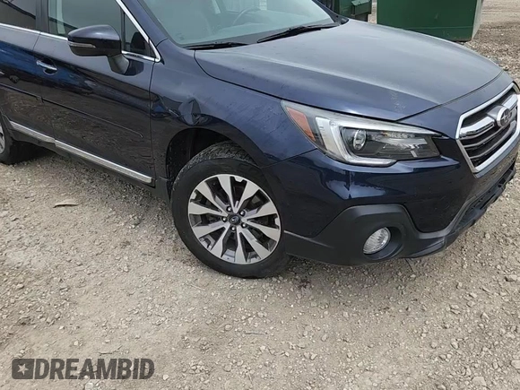 2018 Subaru Outback Touring with VIN 4S4BSATCXJ3209563, listed as a Copart auction lot 62117675 with 72,408 mi miles and Clean title. Bid and sale history available at DreamBid. Image 14.
