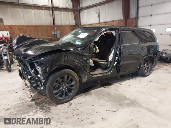 2021 Dodge Durango SXT Plus with VIN 1C4RDJAG4MC765472, listed as a IAAI auction lot 40440986 with 38,059 mi miles and . Bid and sale history available at DreamBid. Image 18.