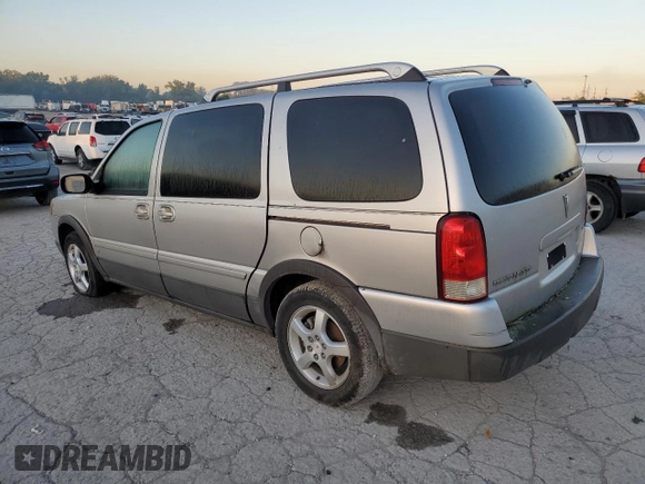 2006 Pontiac Montana SV6 with VIN 1GMDV33L06D191846, listed as a Copart auction lot 73201984 with 119,583 mi miles and Clean Title. Bid and sale history available at carsss.com. Image 2.