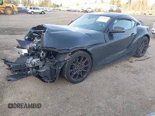 2020 Toyota GR Supra 3.0 with VIN WZ1DB4C01LW031260, listed as a IAAI auction lot 41390707 with 1 mi miles. Bid and sale history available at carsss.com. Image 2.