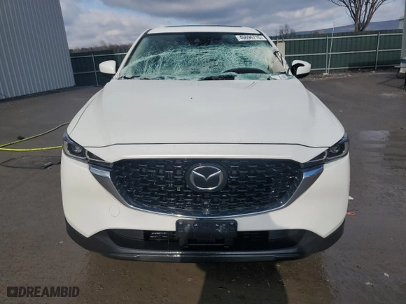 2023 Mazda CX-5 2.5 S Carbon Edition with VIN JM3KFBCM6P0162380, listed as a Copart auction lot 46696715 with 51,077 mi miles and Salvage Title. Bid and sale history available at carsss.com. Image 5.