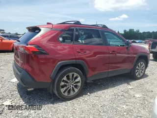 2021 Toyota RAV4 XLE Premium z VIN 2T3C1RFV3MW155693, wystawiony jako Copart lot #61505845 z przebiegiem 22 420 mil mil oraz Szkoda całkowita • Salvage title. Historia ofert i sprzedaży dostępna na DreamBid. Obrazek 3.