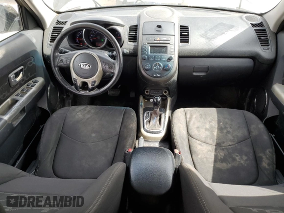 2012 Kia Soul + with VIN KNDJT2A66C7399955, listed as a Copart auction lot 48883605 with 125,822 mi miles and Clean Title. Bid and sale history available at carsss.com. Image 8.