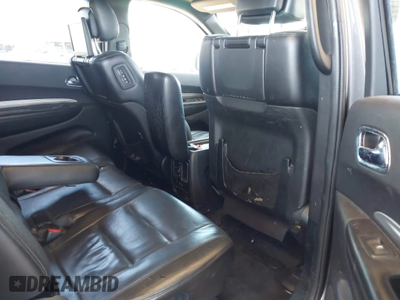 2017 Dodge Durango GT with VIN 1C4RDHDG8HC917523, listed as a IAAI auction lot 42575934 with 257,737 mi miles and . Bid and sale history available at DreamBid. Image 8.