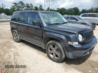 2015 Jeep Patriot High Altitude with VIN 1C4NJPFA4FD192777, listed as a Copart auction lot 54716275 with 104,368 mi miles and Salvage title. Bid and sale history available at DreamBid. Image 4.
