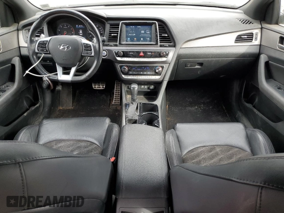 2018 Hyundai Sonata Limited with VIN 5NPE34AFXJH715606, listed as a Copart auction lot 51296115 with 148,123 mi miles and Clean Title. Bid and sale history available at DreamBid. Image 8.